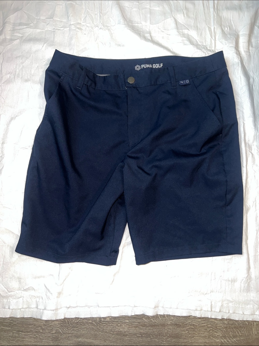 Puma Navy Golf Performance Shorts